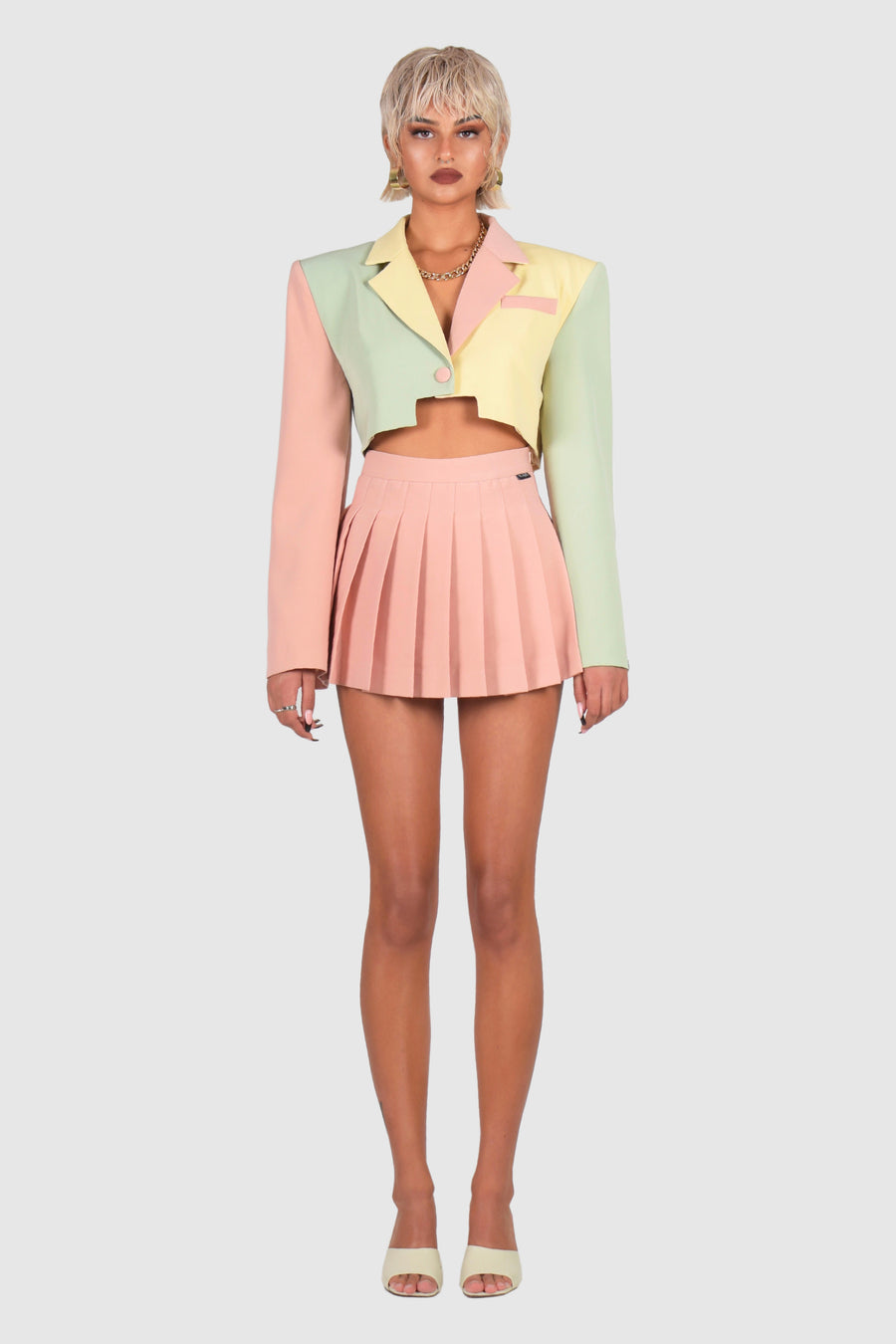 Classic Skirt + Blazer Multi-colour (SET)