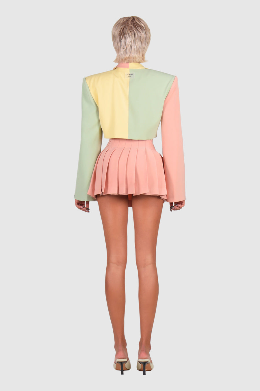Classic Skirt + Blazer Multi-colour (SET)