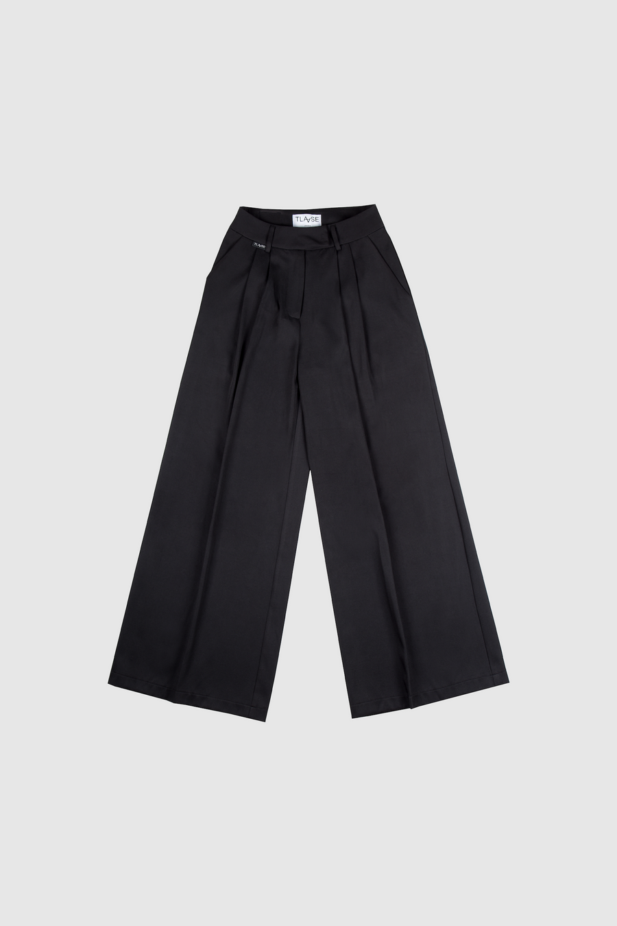 Classic Pleated Suit Trousers
