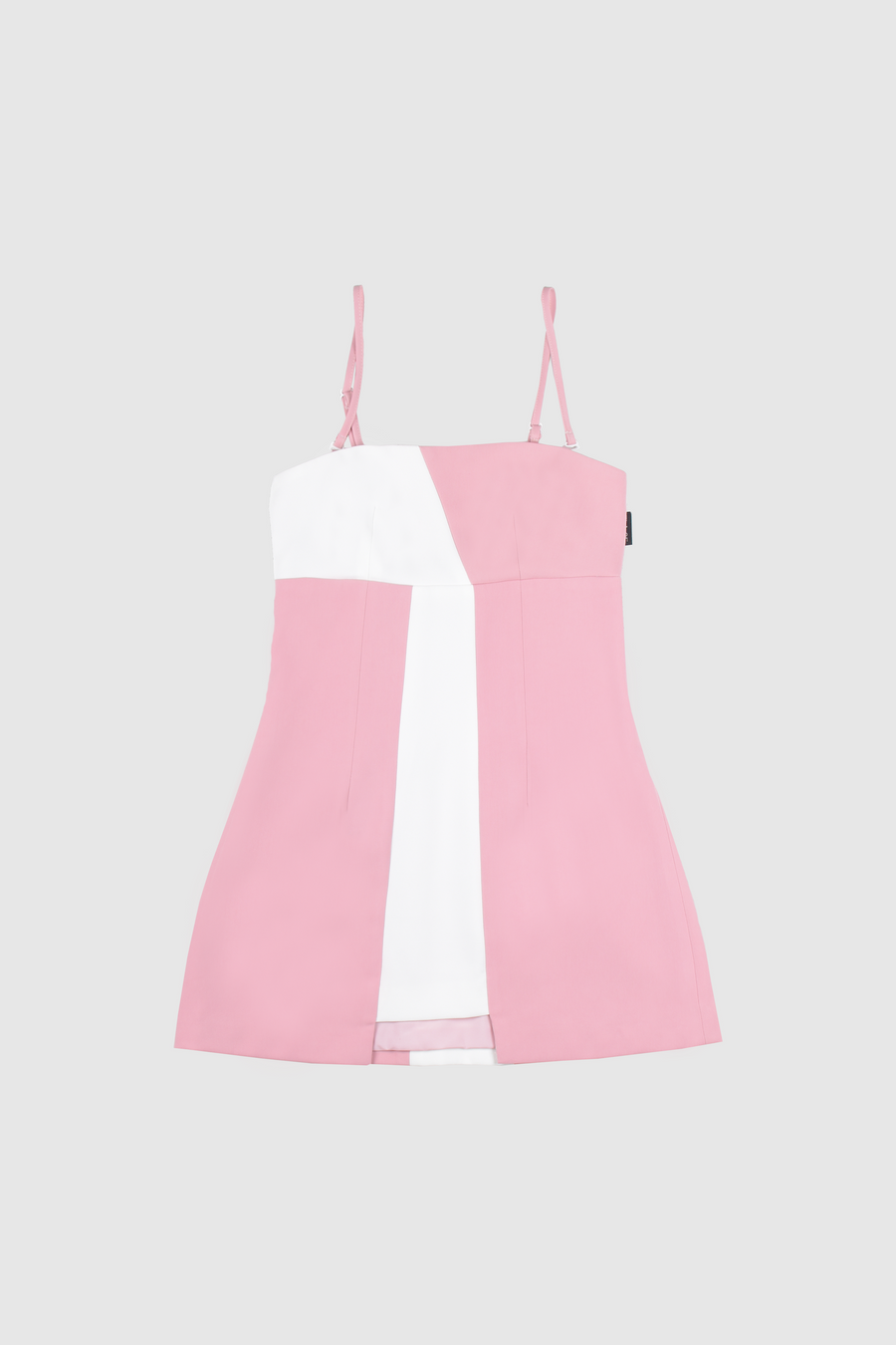 Classic Pink / White Dress & Jacket (SET)