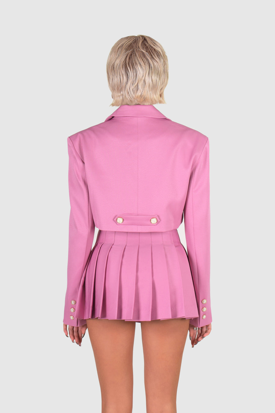 Classic Skirt + Blazer Mauve (SET)