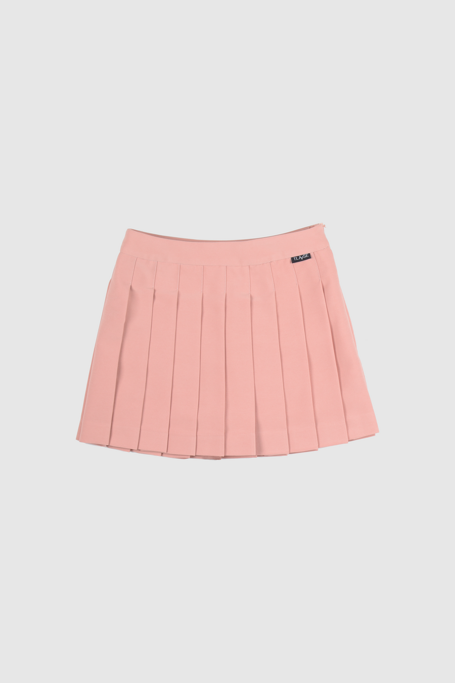 Classic Pleated Skirt Peach